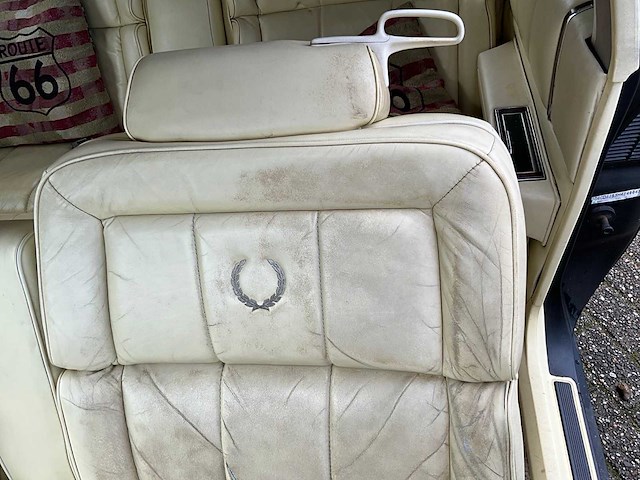 1987 cadillac de ville coupé oldtimer - afbeelding 6 van  37