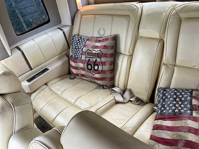 1987 cadillac de ville coupé oldtimer - afbeelding 7 van  37