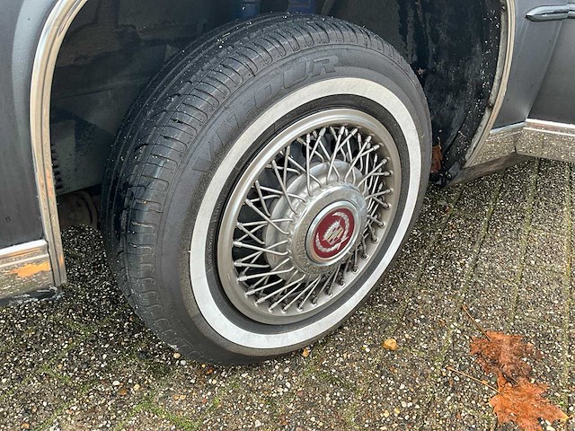 1987 cadillac de ville coupé oldtimer - afbeelding 19 van  37