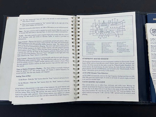 1987 cadillac de ville coupé oldtimer - afbeelding 31 van  37