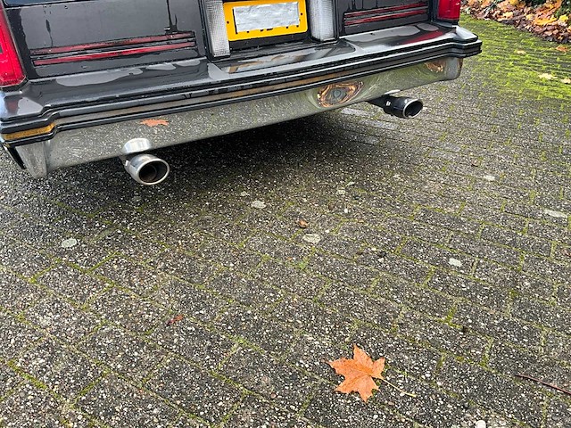 1987 cadillac de ville coupé oldtimer - afbeelding 33 van  37