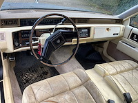 1987 cadillac de ville coupé oldtimer - afbeelding 4 van  37