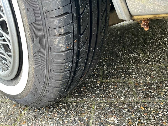 1987 cadillac de ville coupé oldtimer - afbeelding 22 van  37