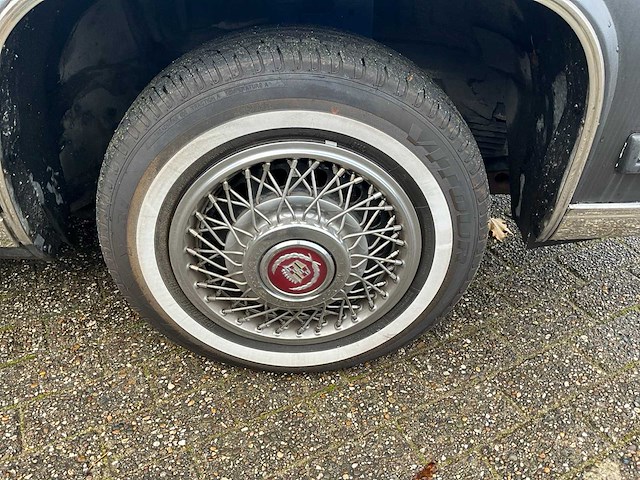 1987 cadillac de ville coupé oldtimer - afbeelding 26 van  37