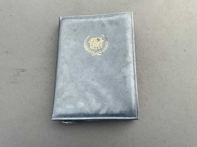 1987 cadillac de ville coupé oldtimer - afbeelding 28 van  37