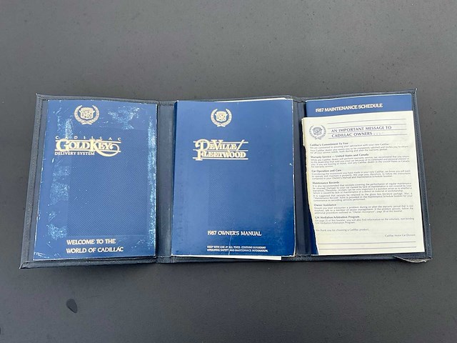 1987 cadillac de ville coupé oldtimer - afbeelding 29 van  37