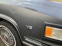 1987 cadillac de ville coupé oldtimer - afbeelding 36 van  37