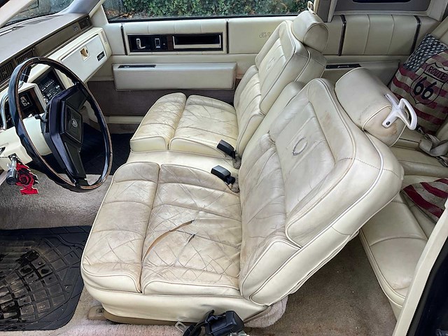 1987 cadillac de ville coupé oldtimer - afbeelding 3 van  37