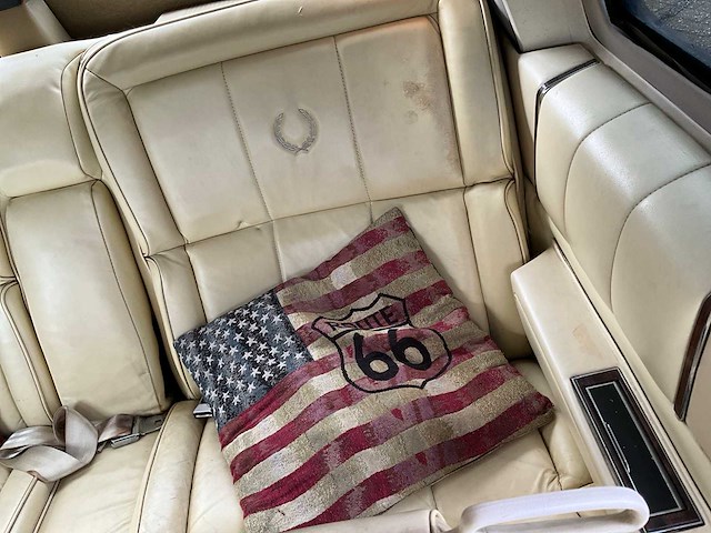 1987 cadillac de ville coupé oldtimer - afbeelding 5 van  37