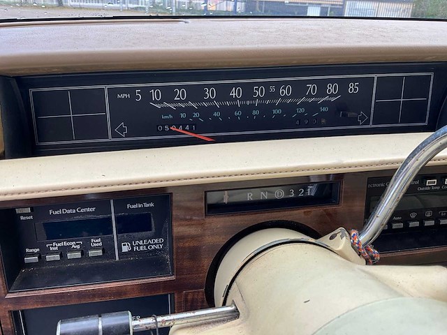 1987 cadillac de ville coupé oldtimer - afbeelding 6 van  37