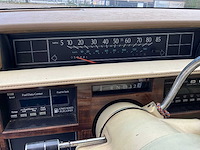 1987 cadillac de ville coupé oldtimer - afbeelding 6 van  37