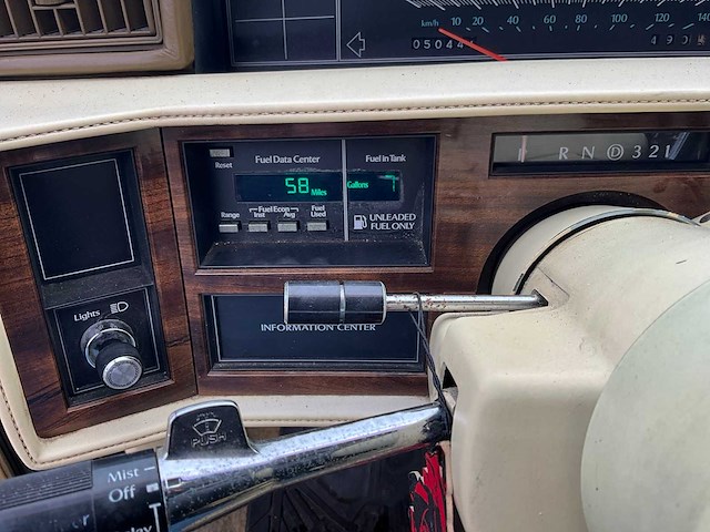 1987 cadillac de ville coupé oldtimer - afbeelding 13 van  37