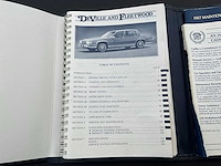 1987 cadillac de ville coupé oldtimer - afbeelding 37 van  37