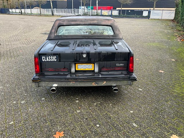 1987 cadillac de ville coupé oldtimer - afbeelding 24 van  37