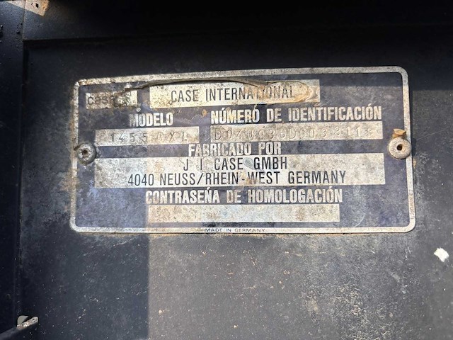 1987 case ih 1455 xl - afbeelding 17 van  23