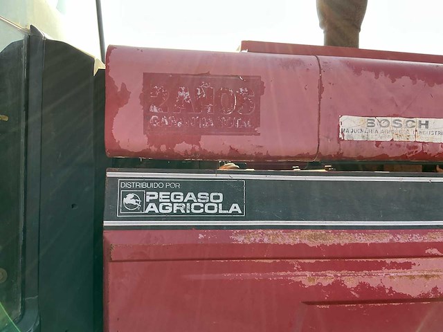 1987 case international 1455xl vierwielaangedreven landbouwtractor - afbeelding 2 van  30