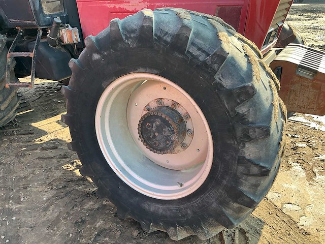 1987 case international 1455xl vierwielaangedreven landbouwtractor - afbeelding 11 van  30