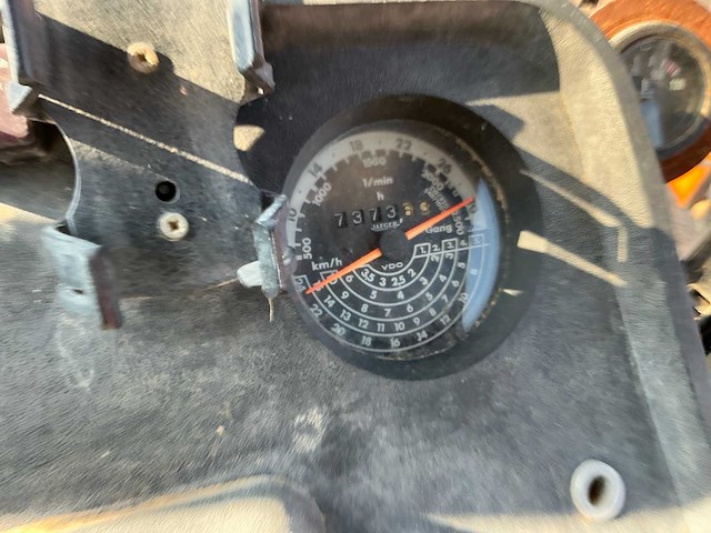 1987 case international 1455xl vierwielaangedreven landbouwtractor - afbeelding 15 van  30