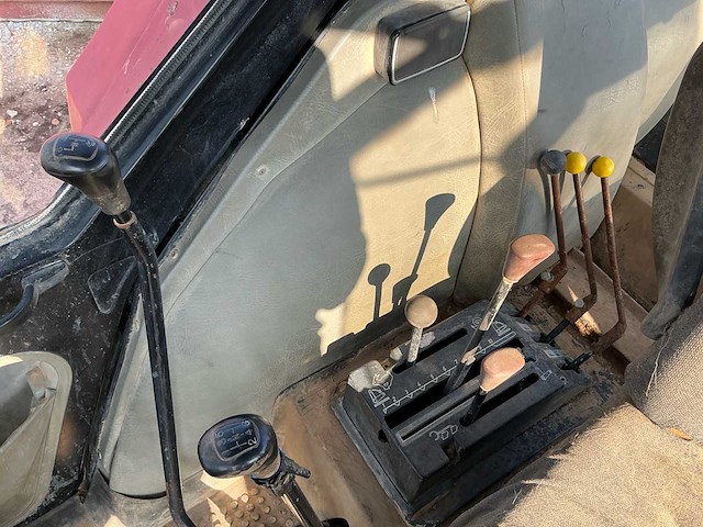 1987 case international 1455xl vierwielaangedreven landbouwtractor - afbeelding 16 van  30