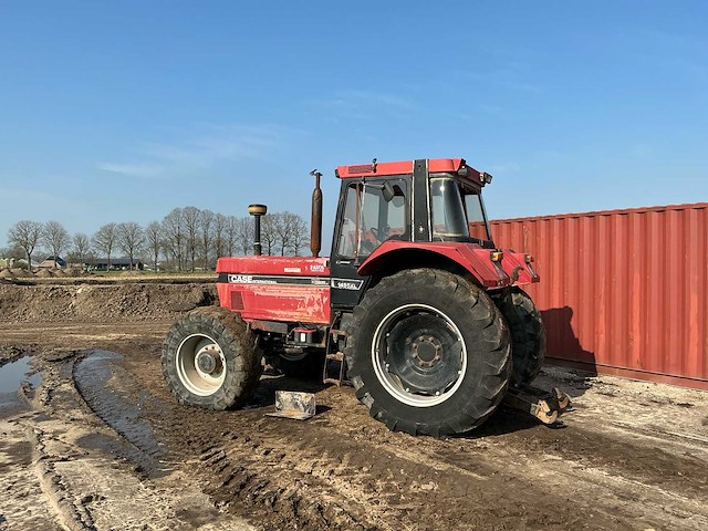 1987 case international 1455xl vierwielaangedreven landbouwtractor - afbeelding 23 van  30