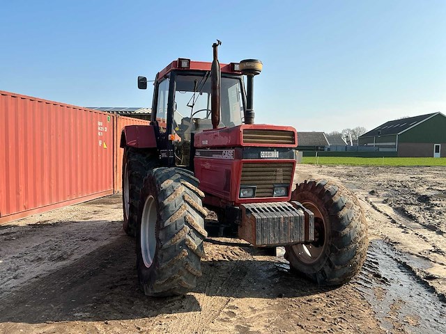 1987 case international 1455xl vierwielaangedreven landbouwtractor - afbeelding 28 van  30