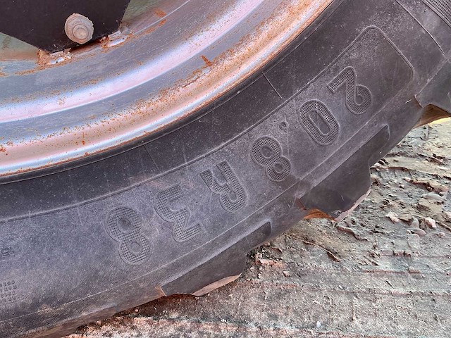 1987 case international 1455xl vierwielaangedreven landbouwtractor - afbeelding 6 van  19