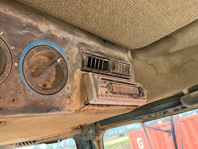 1987 case international 1455xl vierwielaangedreven landbouwtractor - afbeelding 10 van  19