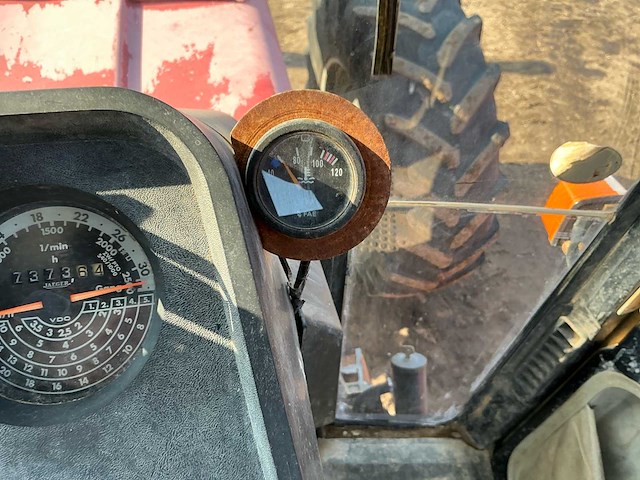 1987 case international 1455xl vierwielaangedreven landbouwtractor - afbeelding 11 van  19