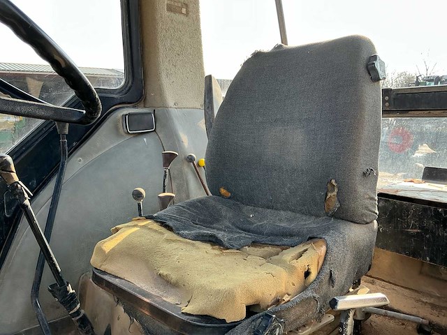 1987 case international 1455xl vierwielaangedreven landbouwtractor - afbeelding 12 van  19