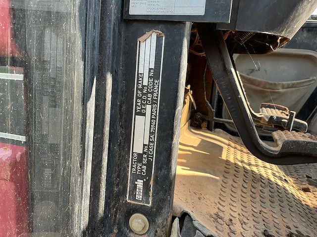 1987 case international 1455xl vierwielaangedreven landbouwtractor - afbeelding 14 van  19