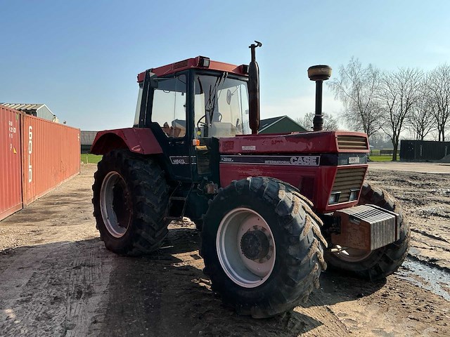 1987 case international 1455xl vierwielaangedreven landbouwtractor - afbeelding 16 van  19