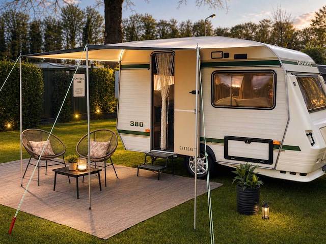 1987 chateau 330 caravan - afbeelding 1 van  7