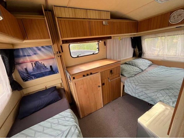 1987 chateau 330 caravan - afbeelding 7 van  7