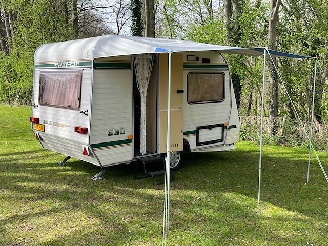 1987 chateau 330 caravan - afbeelding 1 van  28