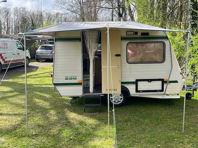 1987 chateau 330 caravan - afbeelding 3 van  28
