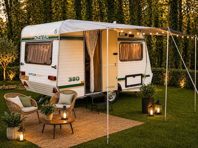 1987 chateau 330 caravan - afbeelding 6 van  28