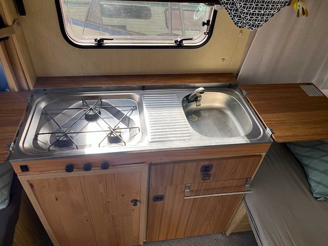 1987 chateau 330 caravan - afbeelding 19 van  28