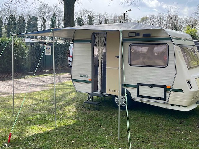 1987 chateau 330 caravan - afbeelding 24 van  28