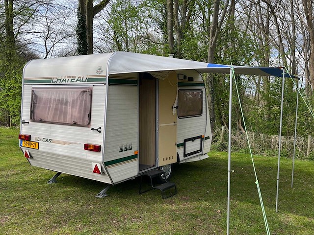 1987 chateau 330 caravan - afbeelding 27 van  28