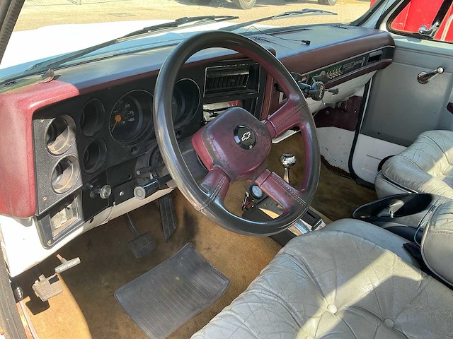 1987 chevrolet silverrock vrachtwagen - afbeelding 2 van  14