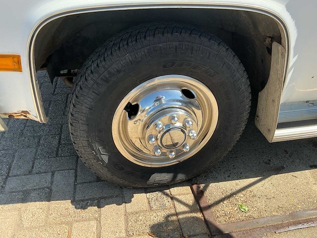 1987 chevrolet silverrock vrachtwagen - afbeelding 11 van  26