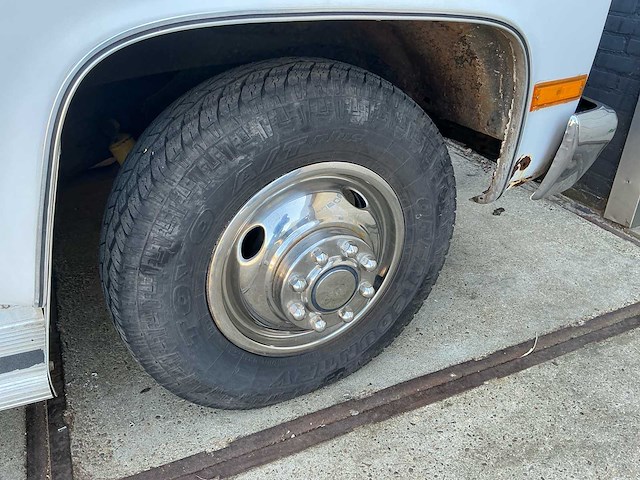 1987 chevrolet silverrock vrachtwagen - afbeelding 7 van  14