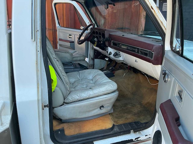 1987 chevrolet silverrock vrachtwagen - afbeelding 19 van  26