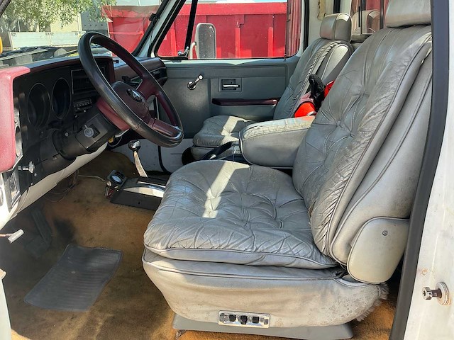 1987 chevrolet silverrock vrachtwagen - afbeelding 3 van  20