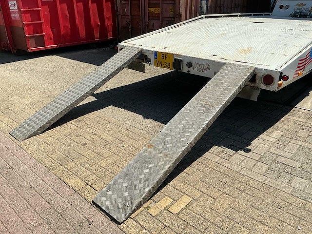 1987 chevrolet silverrock vrachtwagen - afbeelding 11 van  20