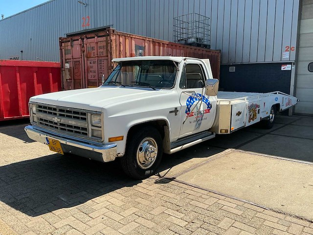 1987 chevrolet silverrock vrachtwagen - afbeelding 10 van  20