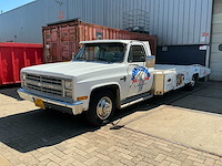1987 chevrolet silverrock vrachtwagen - afbeelding 10 van  20