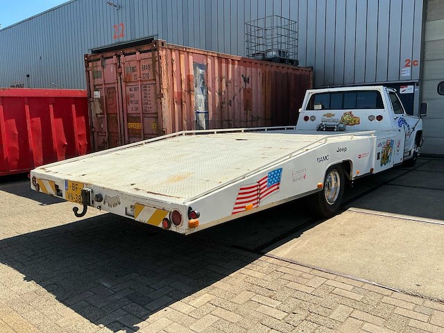 1987 chevrolet silverrock vrachtwagen - afbeelding 15 van  20