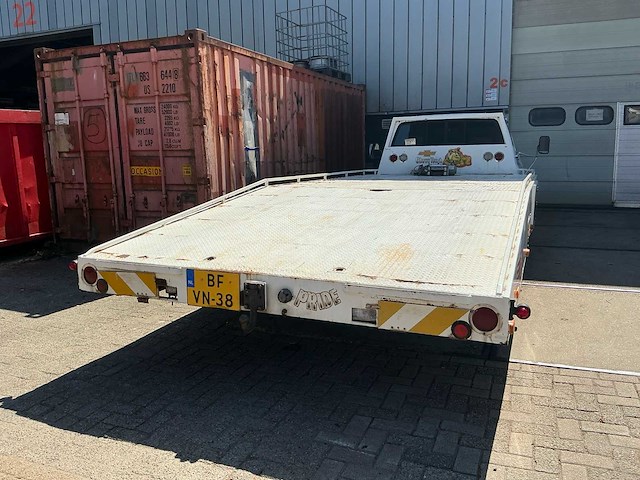1987 chevrolet silverrock vrachtwagen - afbeelding 16 van  20