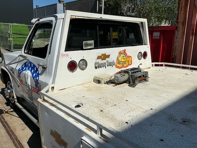 1987 chevrolet silverrock vrachtwagen - afbeelding 17 van  20